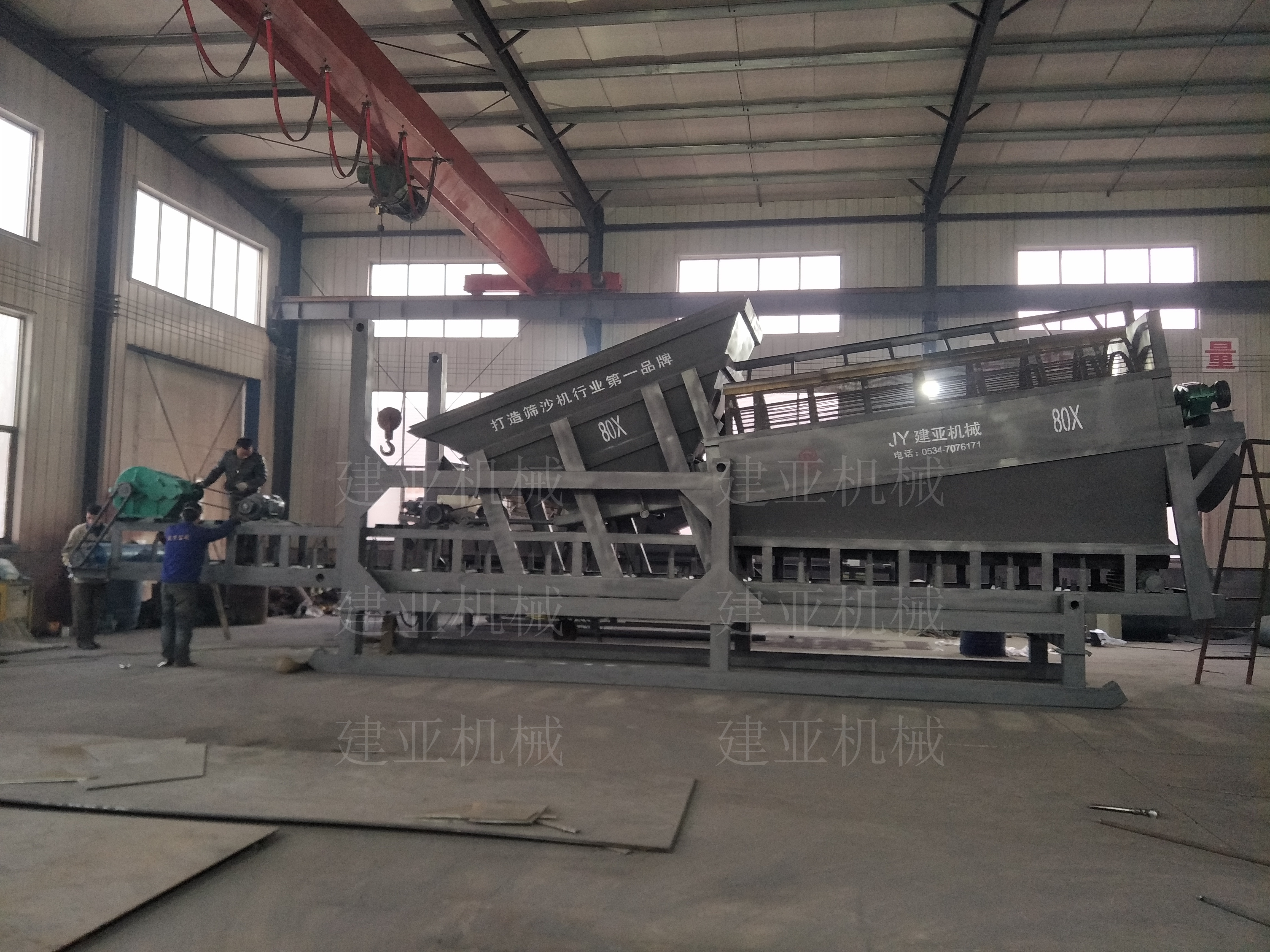 80篩沙機(jī) 大型篩砂機(jī)圖片/80篩沙機(jī) 大型篩砂機(jī)樣板圖 (1)
