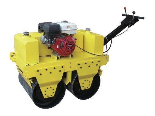 雙輪壓路機(jī) 規(guī)格齊全手扶壓路機(jī)