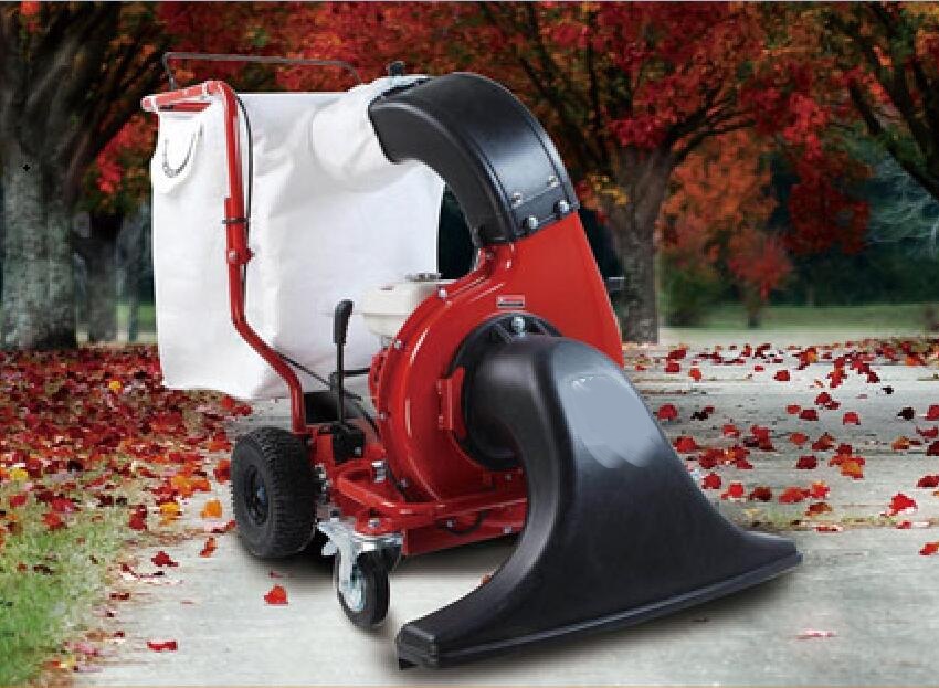 燃油式吸樹葉機高爾夫球場用