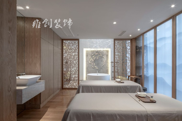 美容院裝修圖片/美容院裝修樣板圖 (3)