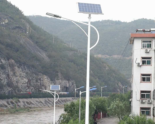 陜西太陽能路燈廠家圖片