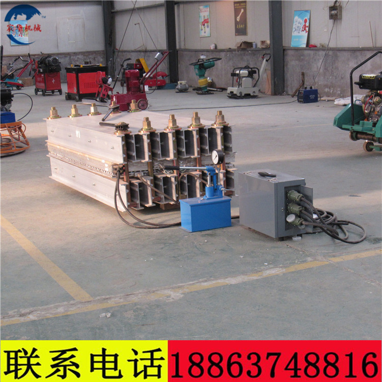 平板硫化機圖片/平板硫化機樣板圖 (2)
