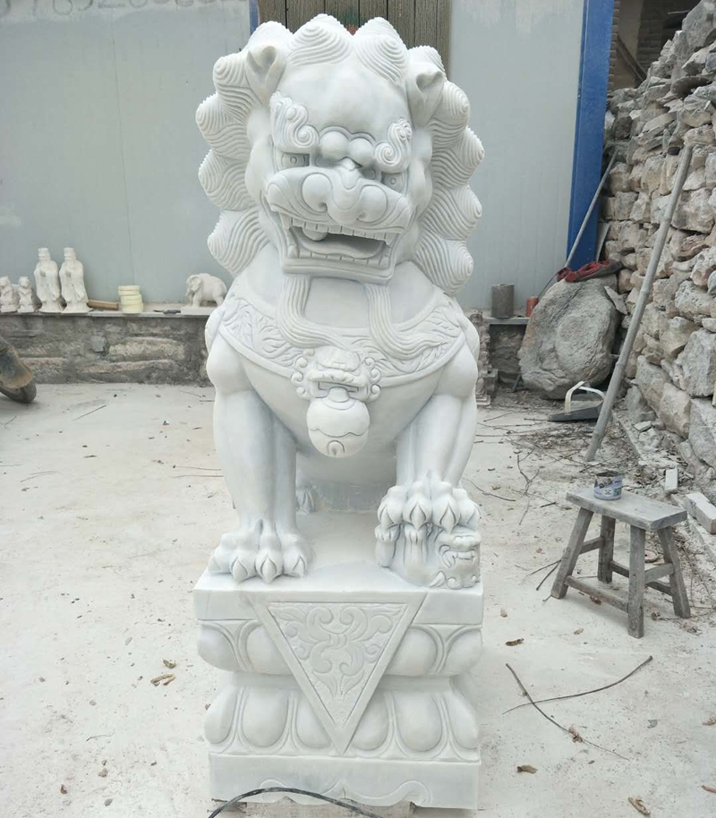 石獅子圖片/石獅子樣板圖 (4)
