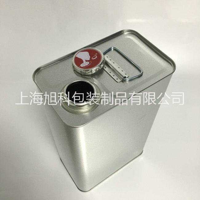 金屬化工鐵罐4L機油罐潤滑油鐵桶圖片/金屬化工鐵罐4L機油罐潤滑油鐵桶樣板圖 (2)