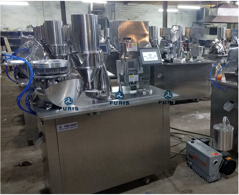 半自動(dòng)膠囊填充機(jī)圖片/半自動(dòng)膠囊填充機(jī)樣板圖 (2)