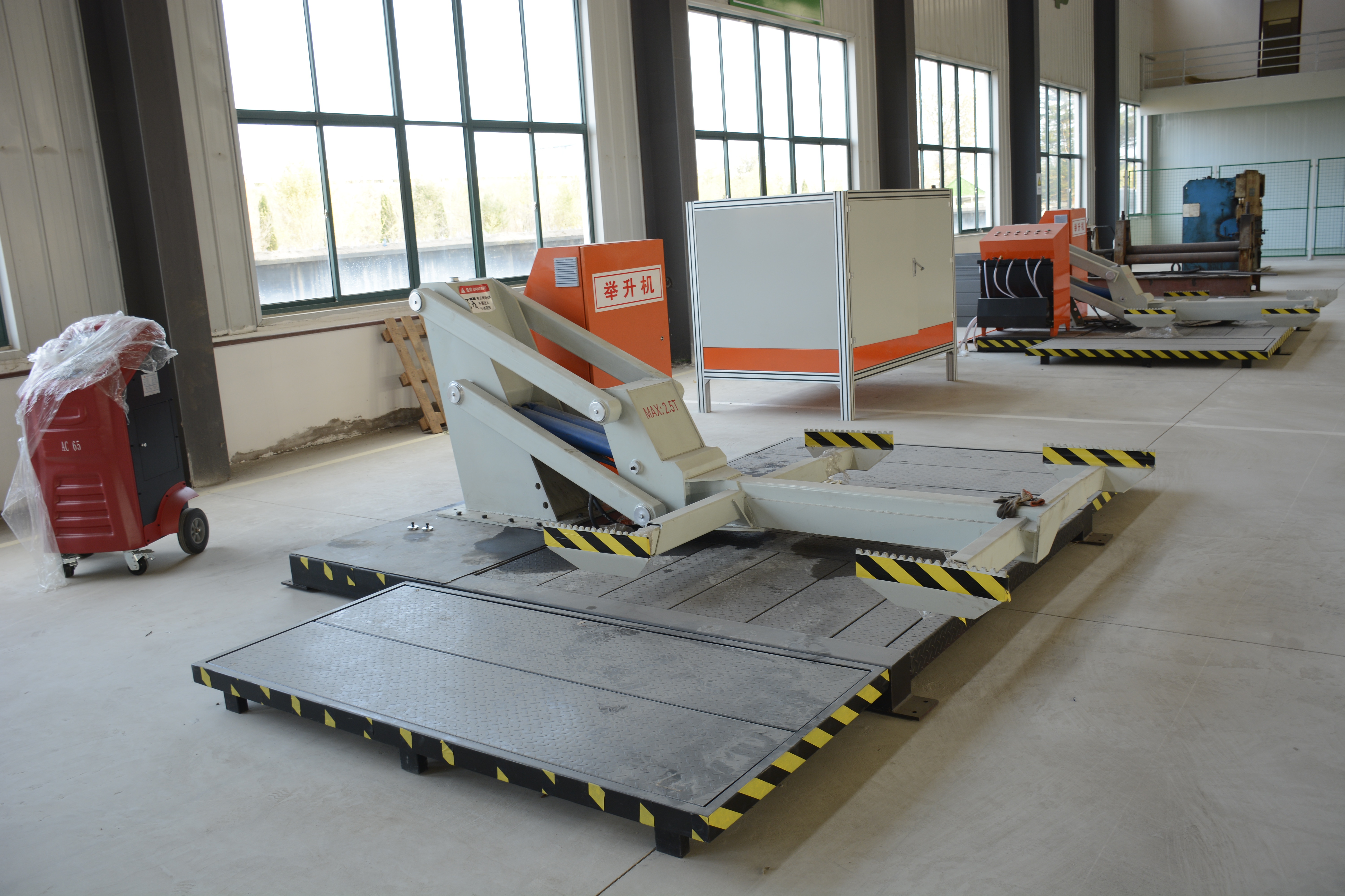 汽車舉升機圖片/汽車舉升機樣板圖 (4)