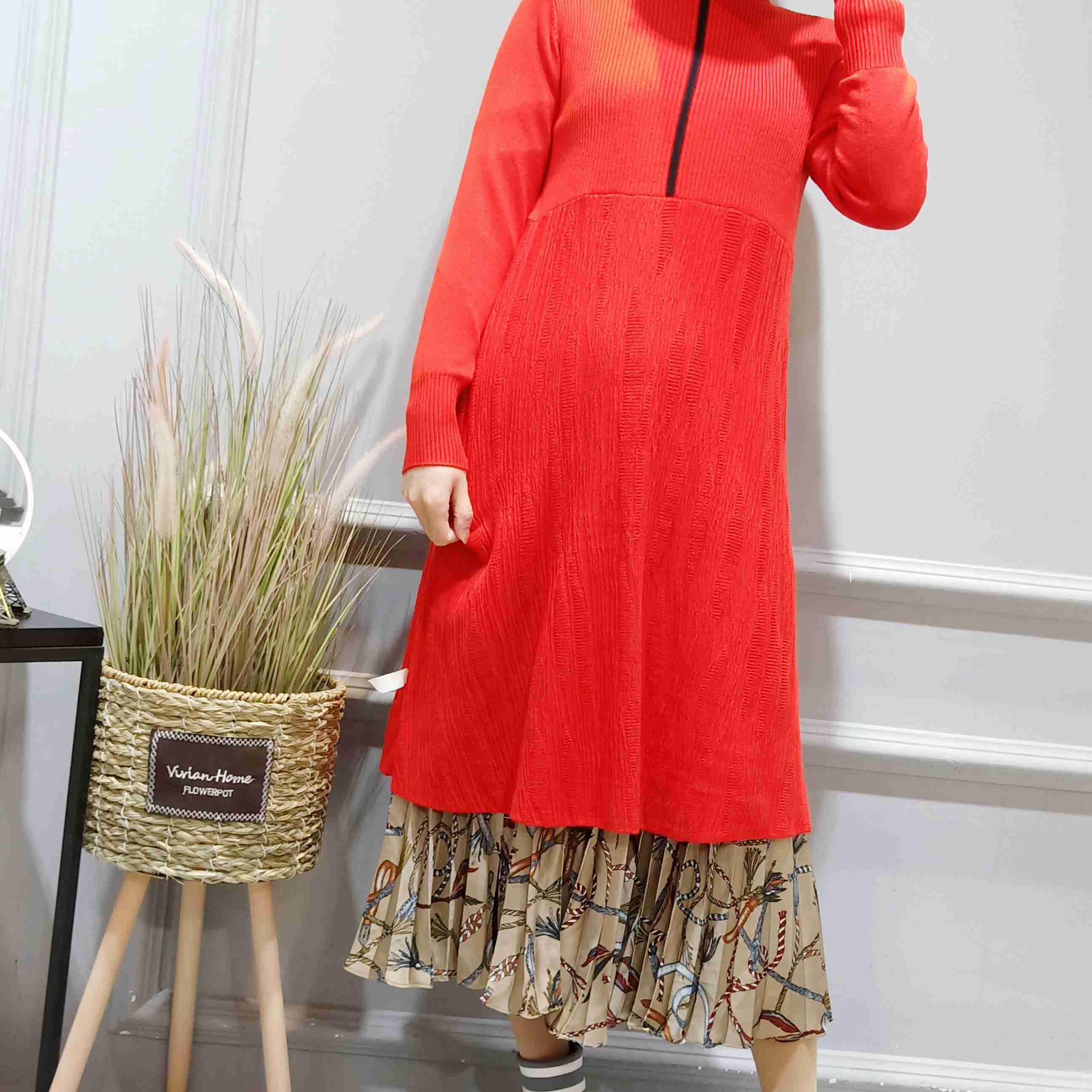 羊毛連衣裙圖片/羊毛連衣裙樣板圖 (1)