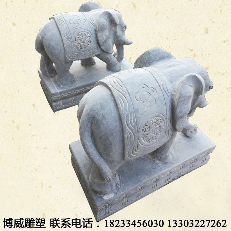 供應石雕大象圖片/供應石雕大象樣板圖 (4)