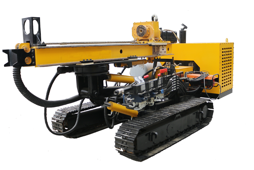 履帶潛孔鉆機(jī)圖片/履帶潛孔鉆機(jī)樣板圖 (3)