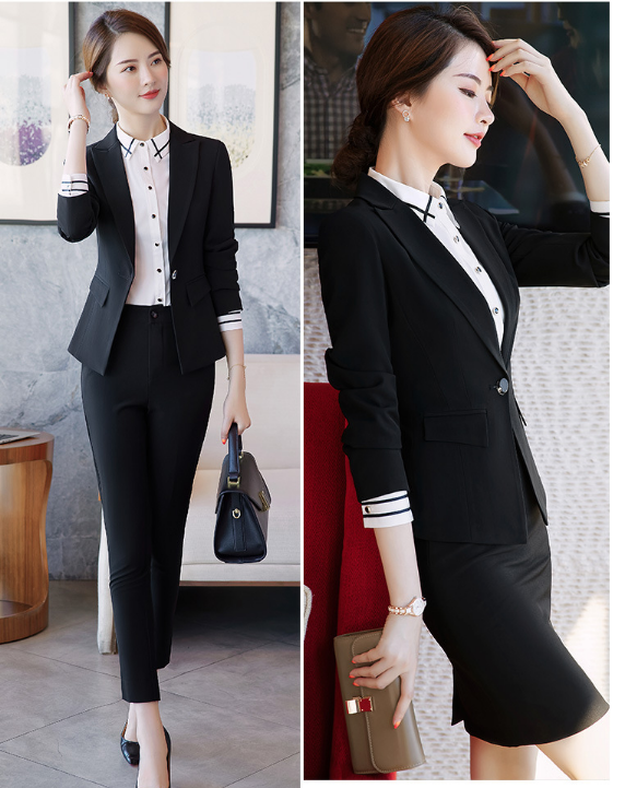 男女套裝職業(yè)裝工作服商務(wù)西服圖片/男女套裝職業(yè)裝工作服商務(wù)西服樣板圖 (3)