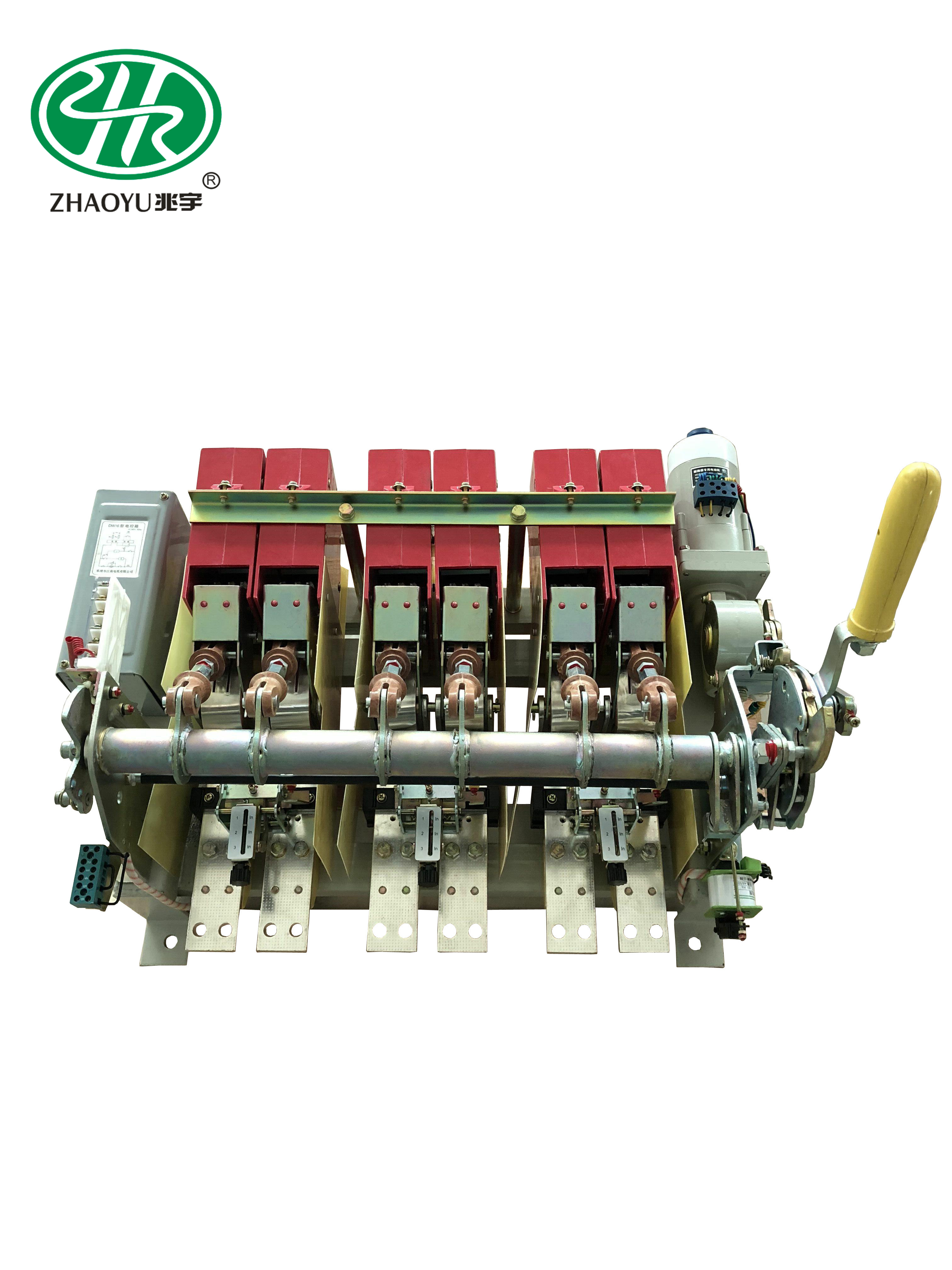 浙江兆宇DW16-2500*式斷路器DW16框架式斷路器