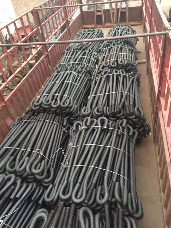 熱鍍鋅地腳螺栓圖片/熱鍍鋅地腳螺栓樣板圖 (2)