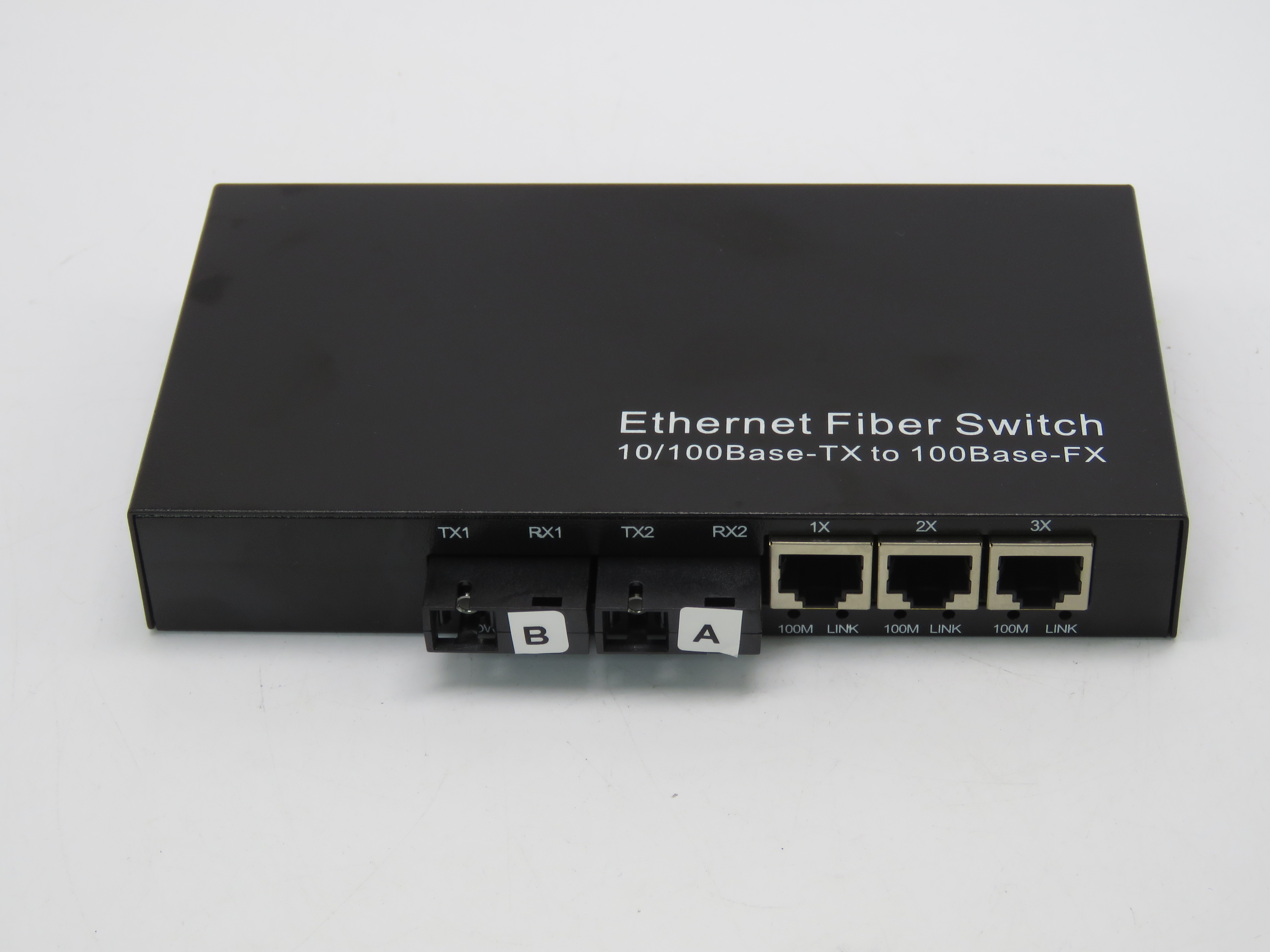 百兆2光3電收發(fā)器圖片/百兆2光3電收發(fā)器樣板圖 (3)