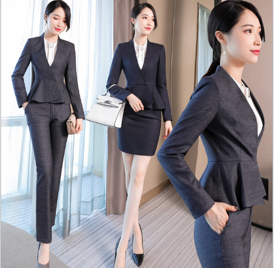 男女套裝職業(yè)裝工作服商務(wù)西服圖片/男女套裝職業(yè)裝工作服商務(wù)西服樣板圖 (4)