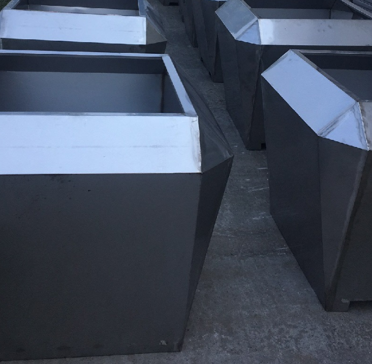 不銹鋼花盆圖片/不銹鋼花盆樣板圖 (3)