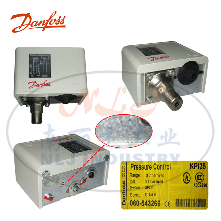 Danfoss(丹佛斯)压力开关KPI35 060-5432