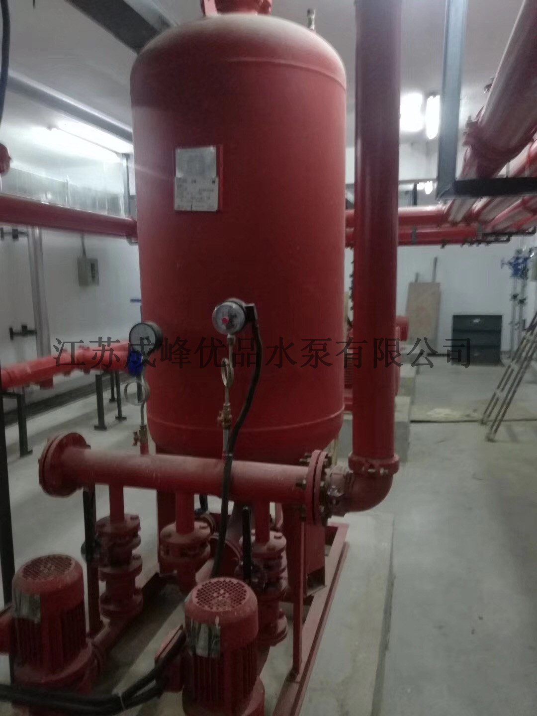 鹽城消防泵工作原理 江蘇成峰優(yōu)品水泵有限公司
