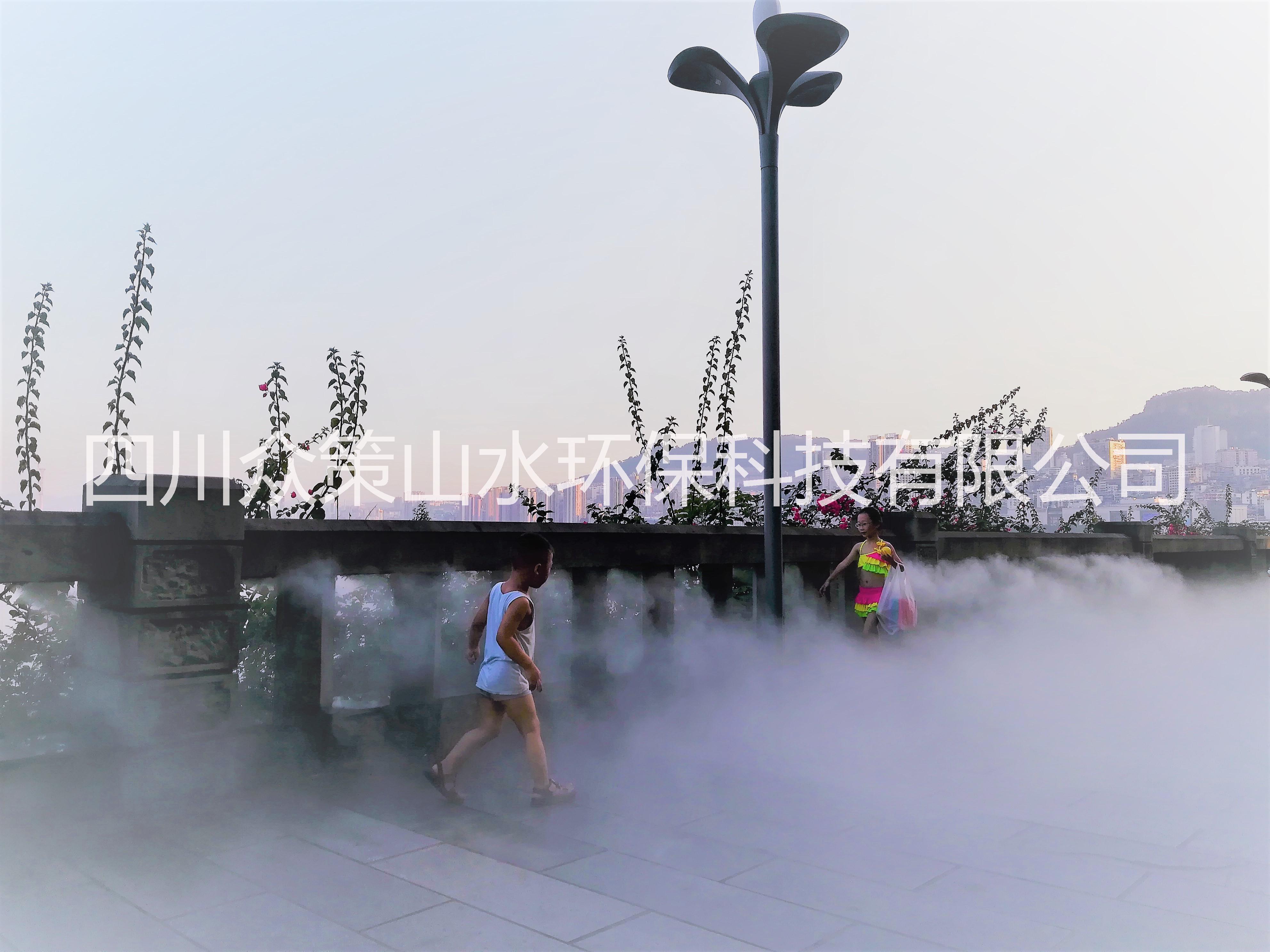 冷霧降溫圖片/冷霧降溫樣板圖 (2)