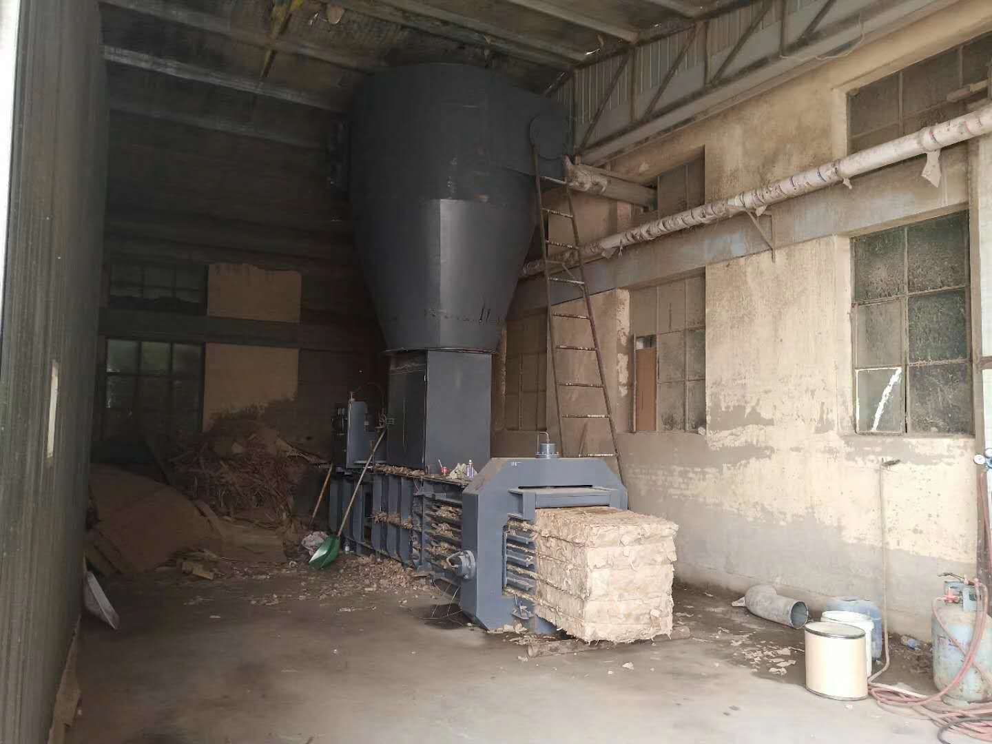 廢紙打包機圖片/廢紙打包機樣板圖 (2)