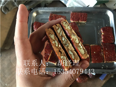 新产品枣仁派的制作工艺图片