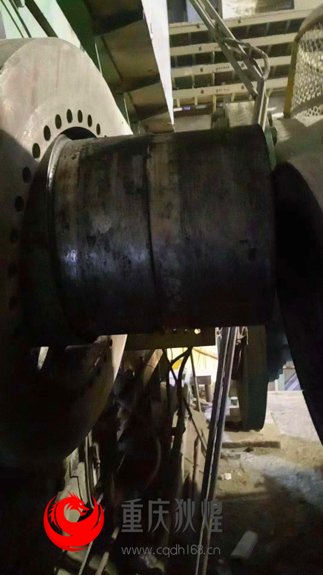 輥壓機(jī)軸磨損修復(fù)圖片/輥壓機(jī)軸磨損修復(fù)樣板圖 (1)