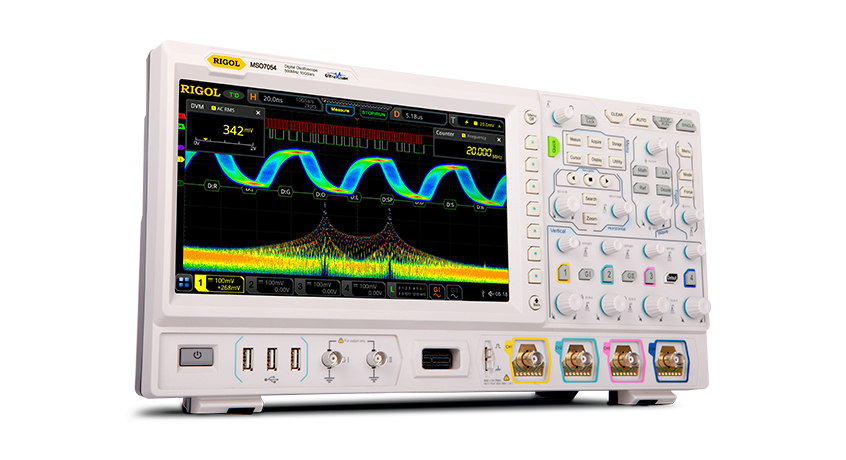 普源示波器DS7024系列数字示波器200MHz 10GSa/s MSO7054 MSO7034图片