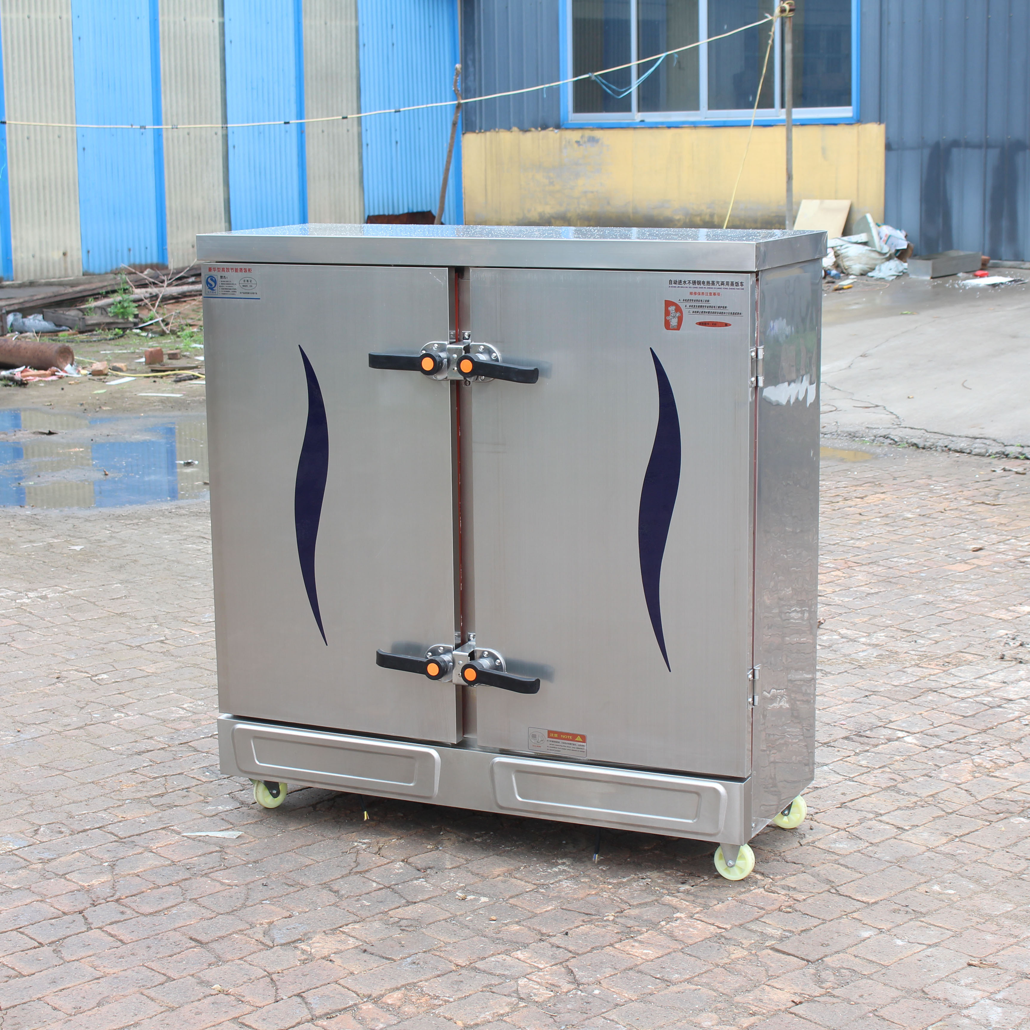 蒸飯車(chē)圖片/蒸飯車(chē)樣板圖 (3)