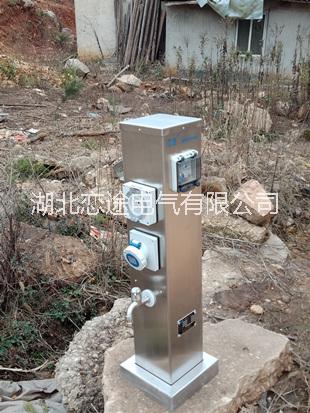 HW-19  戀途 水電樁 岸電箱 水電柱 水電柜 營地樁 湖北戀途電氣有限公司