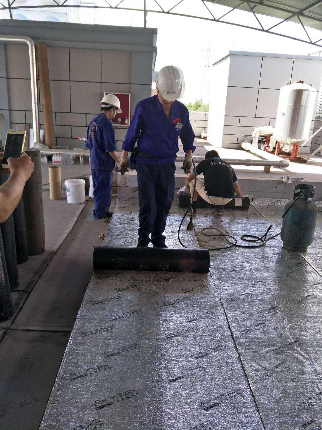 彩鋼瓦屋面防水卷材圖片