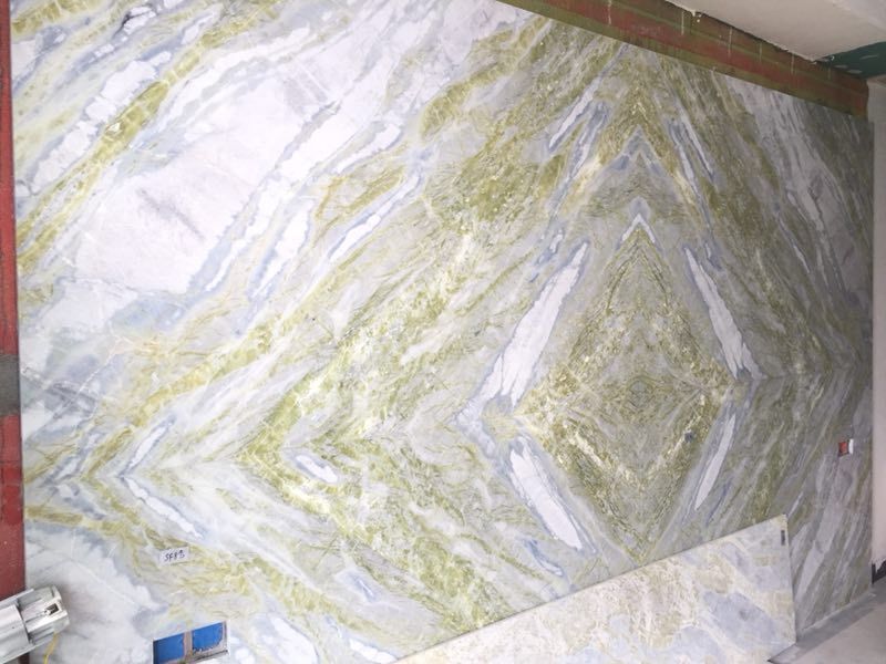 玉石背景墻圖片/玉石背景墻樣板圖 (3)