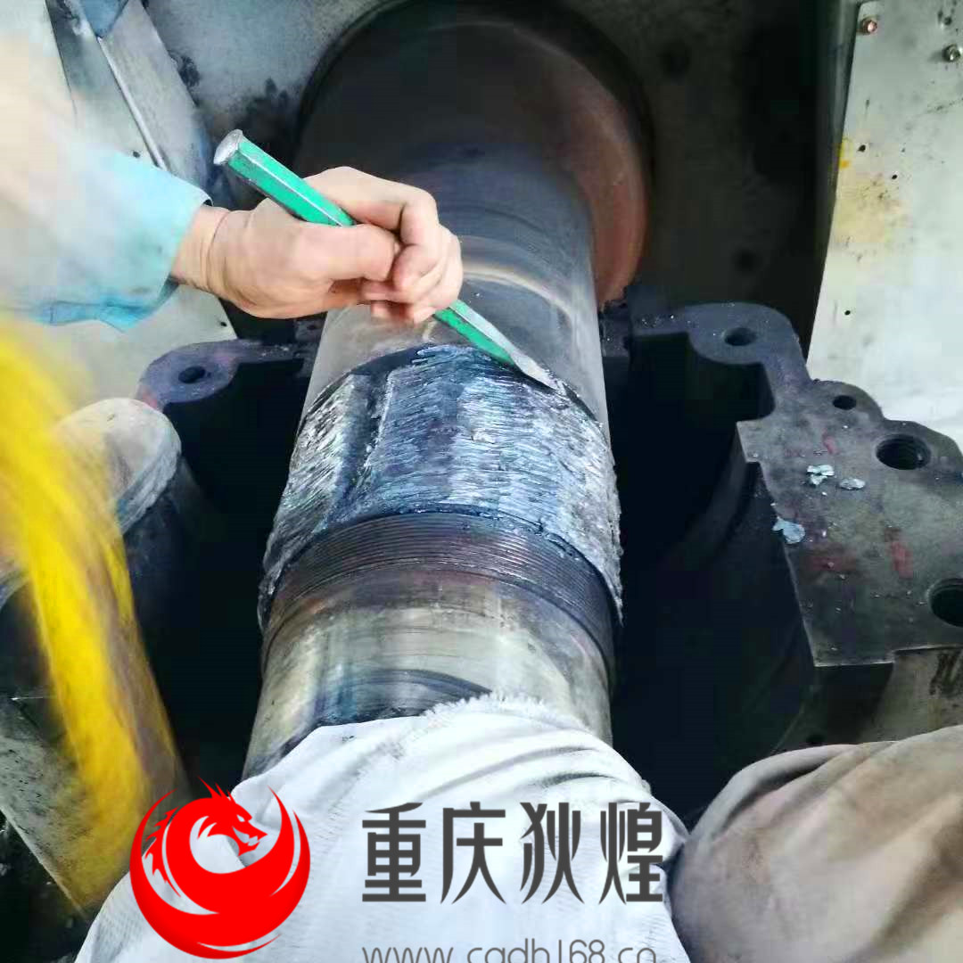 水泥廠離心通風(fēng)機(jī)軸磨損在線修復(fù)圖片/水泥廠離心通風(fēng)機(jī)軸磨損在線修復(fù)樣板圖 (4)
