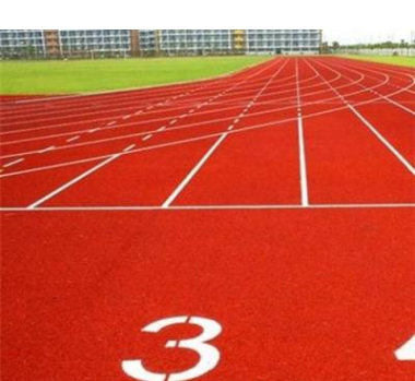塑膠跑道地坪圖片