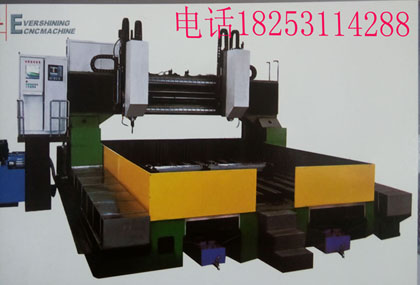 大型《高速数控钻铣床》技术用途双龙门式图片