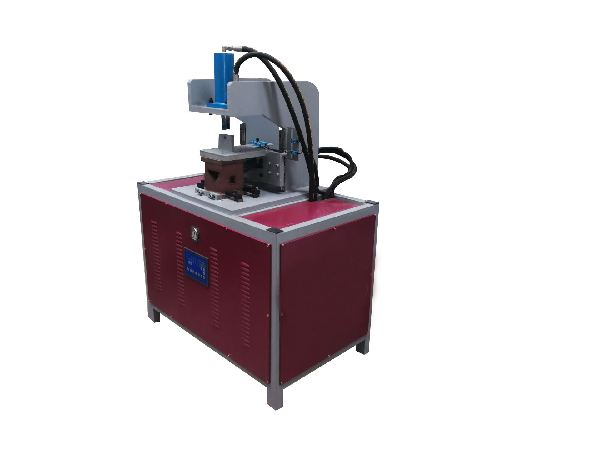 圓管90度一次成型機圖片/圓管90度一次成型機樣板圖 (1)