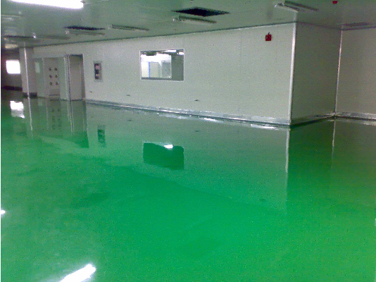 浙江防靜電地坪圖片