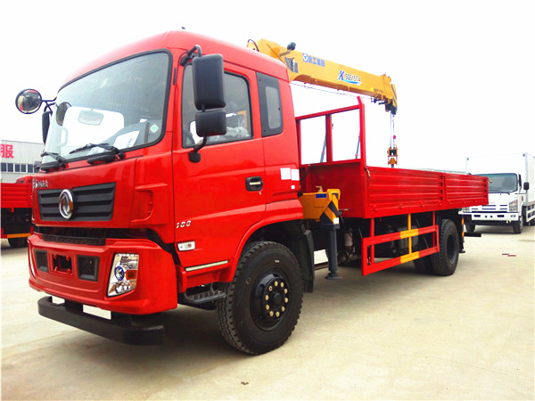 東風(fēng)徐工6.3噸隨車(chē)吊圖片/東風(fēng)徐工6.3噸隨車(chē)吊樣板圖 (2)