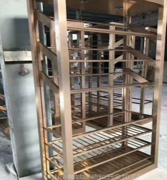 不銹鋼酒架圖片/不銹鋼酒架樣板圖 (2)