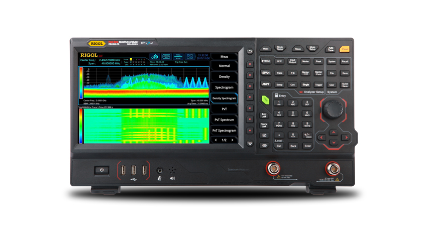 普源RSA5065实时频谱分析仪RIGOL 频率9kHz~6.5GHz_普源精电代理商