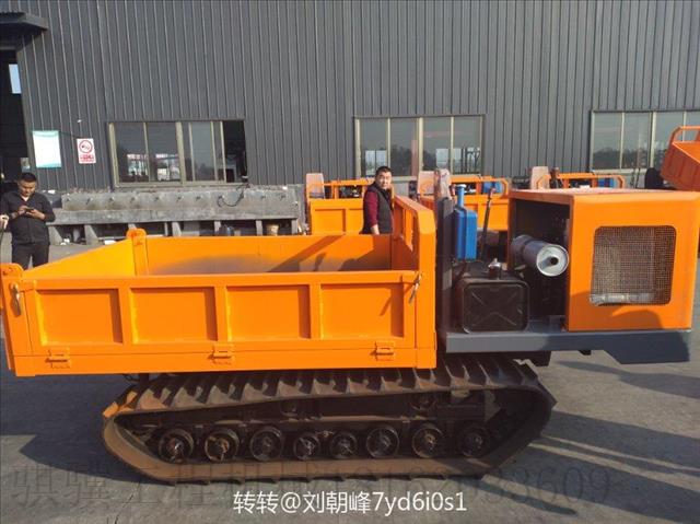 濟(jì)寧全新農(nóng)用工程四不像自卸翻斗拖拉機(jī)廠家直銷(xiāo)