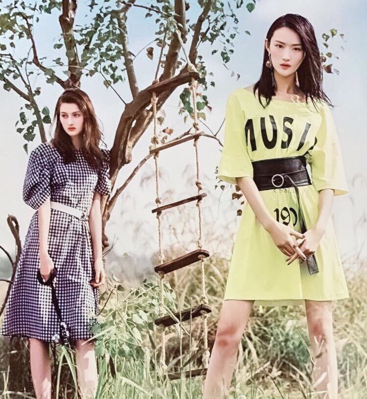 香港維伊VE2019春夏，另有艾安琪布卡魅之女米梵拓谷法爾莎卡尼歐