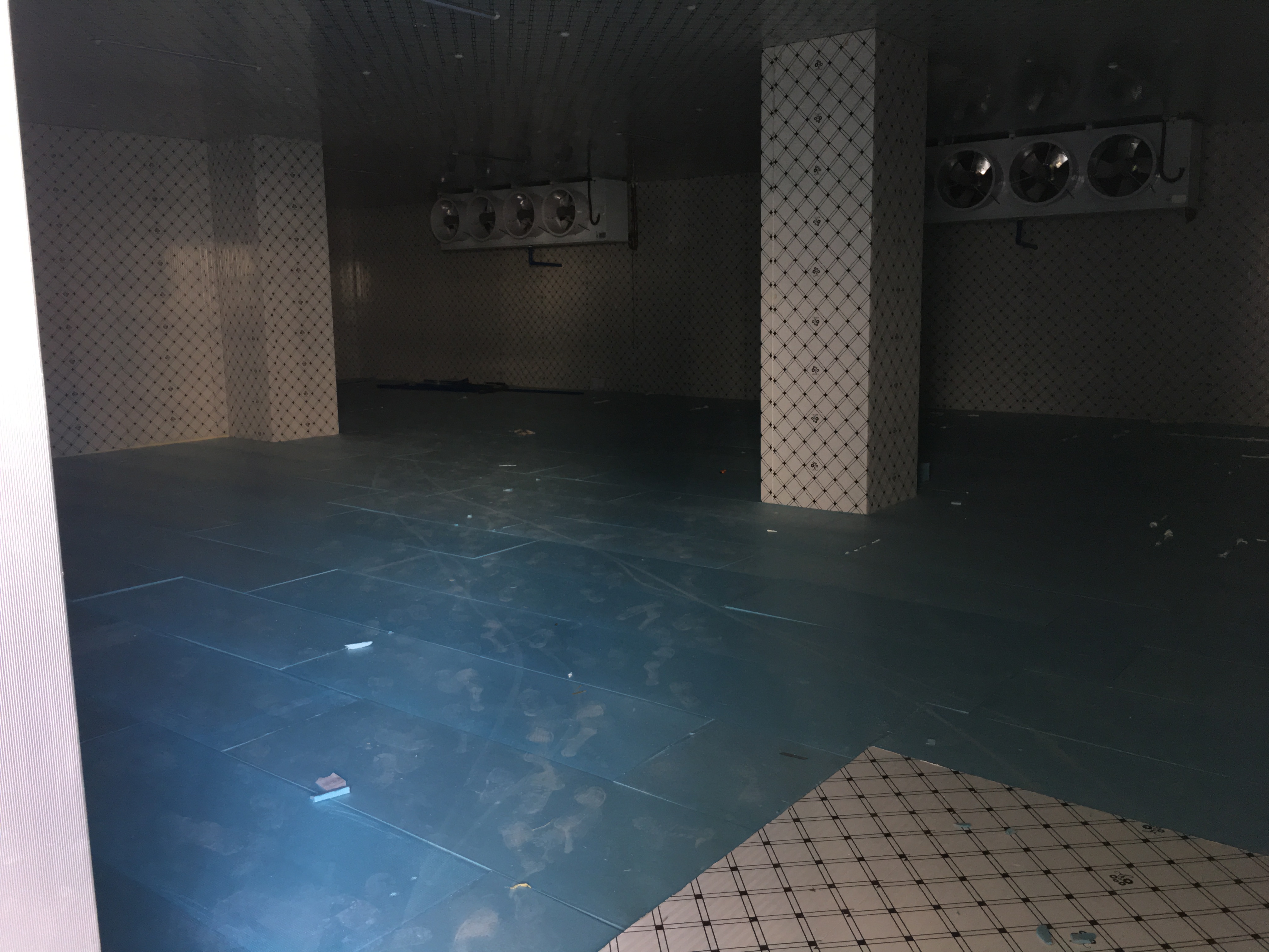 食品香料冷庫圖片