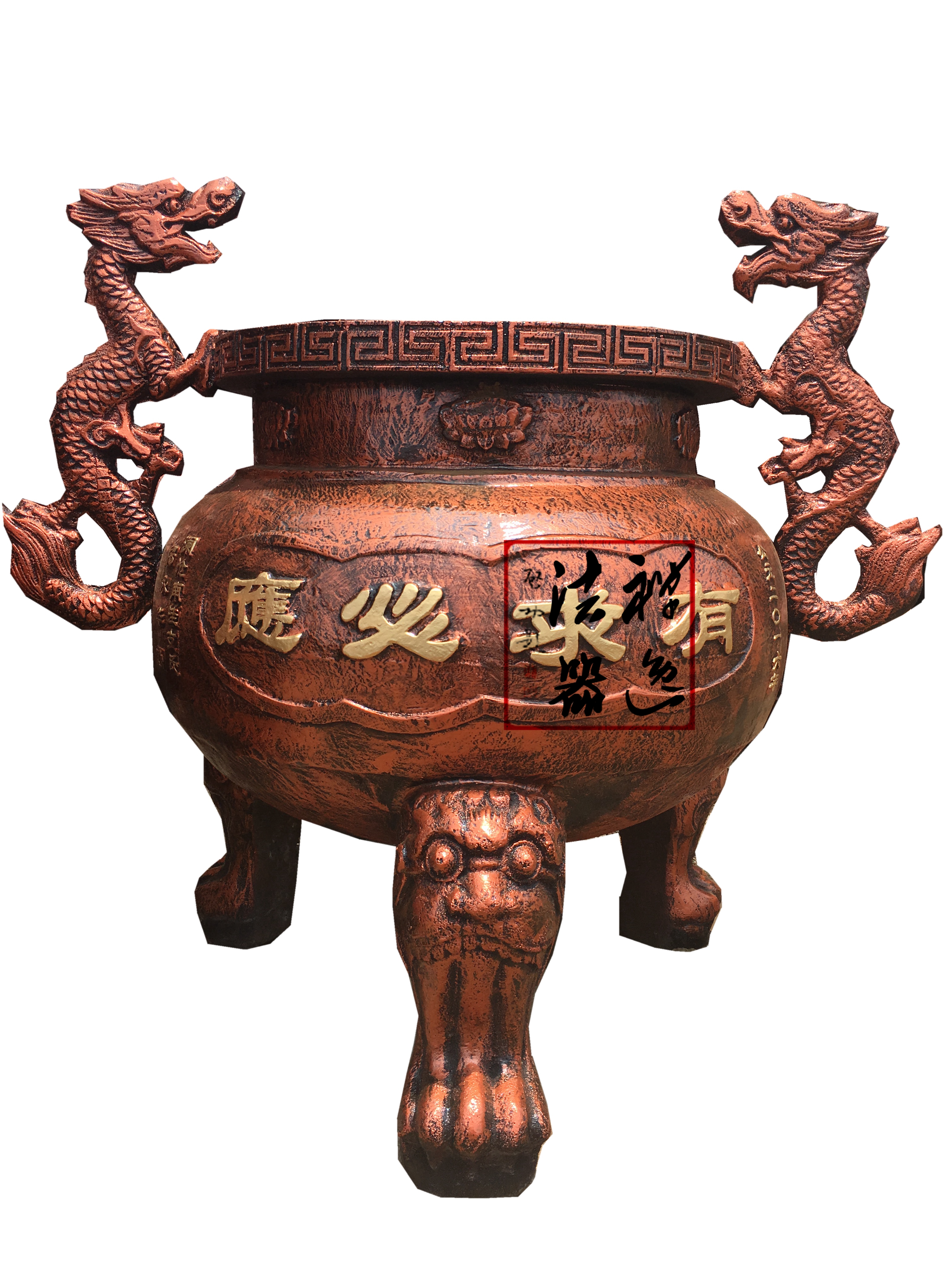 鑄鐵香爐圖片/鑄鐵香爐樣板圖 (3)