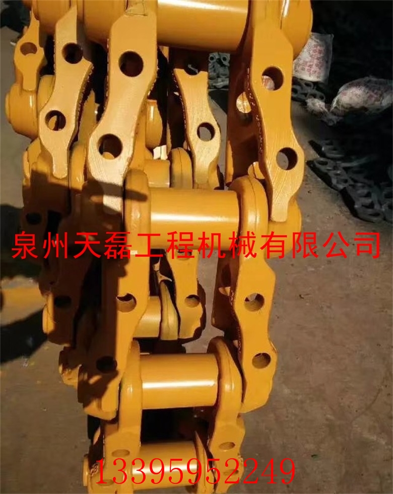 推土機履帶鏈條圖片/推土機履帶鏈條樣板圖 (3)