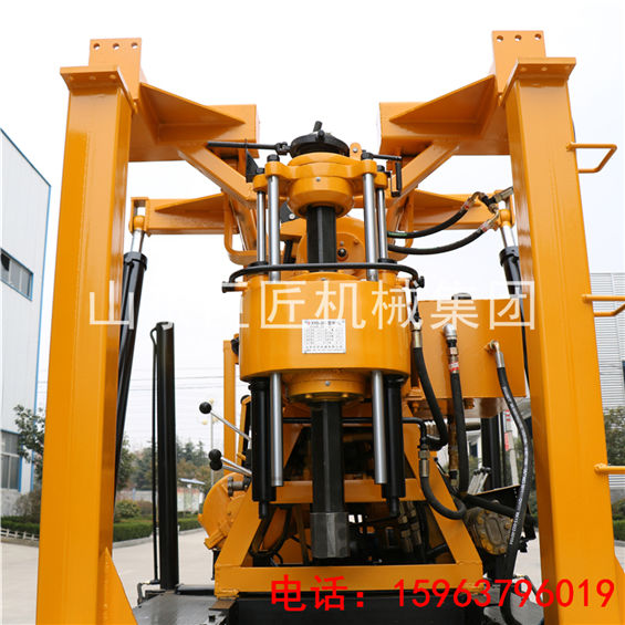 履帶式200型液壓鉆機圖片/履帶式200型液壓鉆機樣板圖 (4)