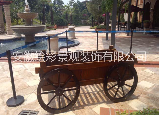 防腐木花車花箱廠家定做防腐木花箱花箱定制 塑木 鐵藝 不銹鋼包邊 鋁合金花槽 樹槽 花槽 木花盆 戶外花箱 pvc