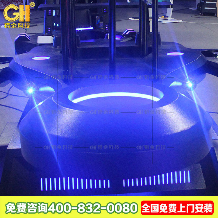 VR飛船二人圖片/VR飛船二人樣板圖 (3)