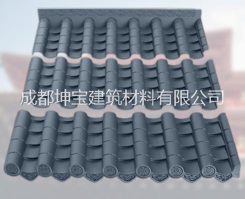 圍墻裝飾瓦圖片/圍墻裝飾瓦樣板圖 (3)