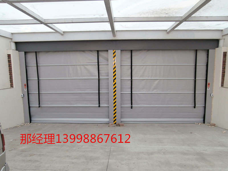 車庫堆積門圖片/車庫堆積門樣板圖 (2)