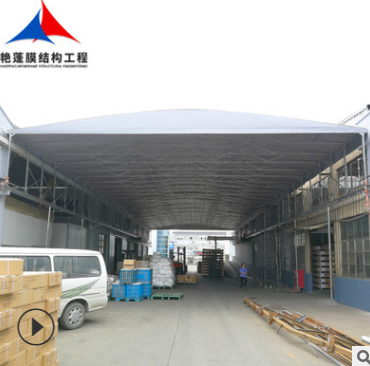 懸空推拉蓬圖片