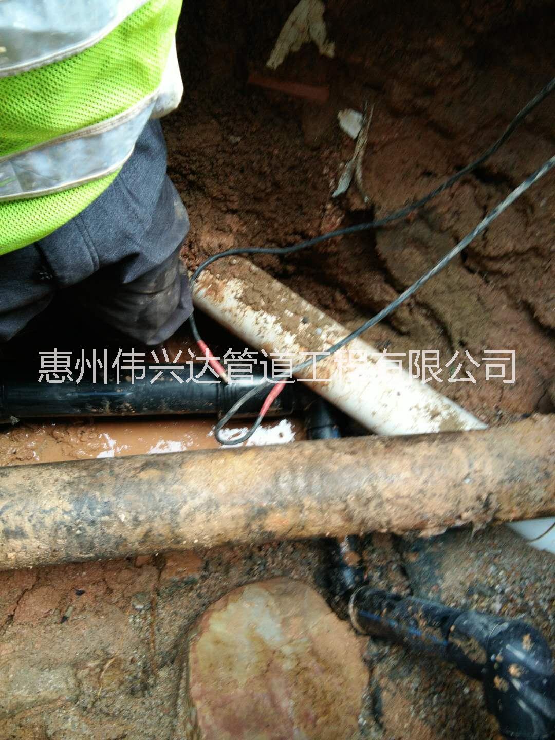 自來(lái)水管漏水檢查圖片